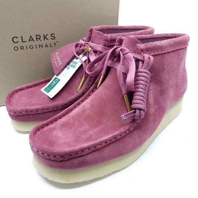 Clarks(クラークス)のクラークス ビューティー&ユース 別注 ワラビー ブーツ ローズピンク 23.5 レディースの靴/シューズ(ブーツ)の商品写真