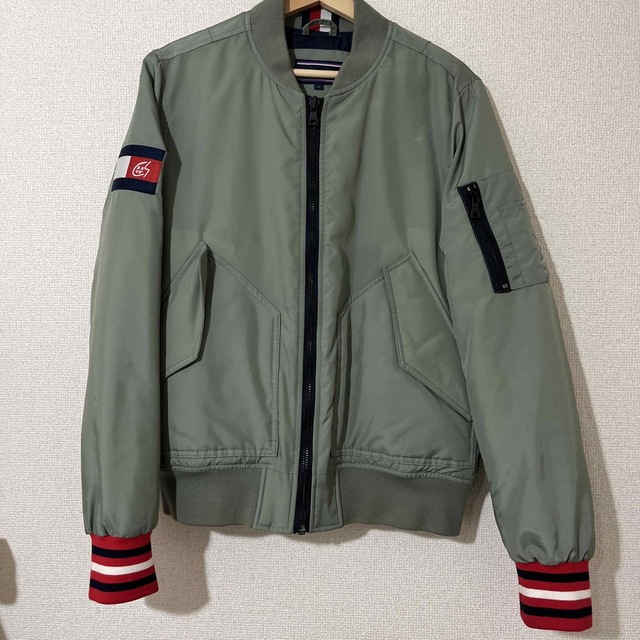 メーカー包装済】 TOMMY HILFIGER MA-1 Chainsmokers HILFIGER&The