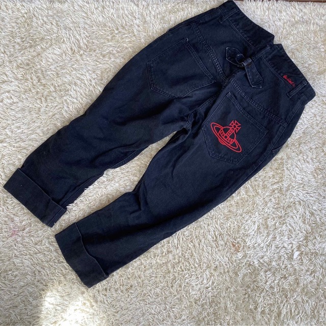 ヴィヴィアンウエストウッド ジーンズ オーブ 20SS 01 バナナパンツ