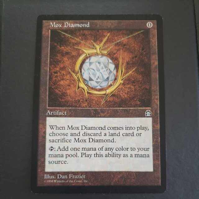 マジック：ザ・ギャザリング - モックス・ダイアモンド レア 138/143　mox diamond