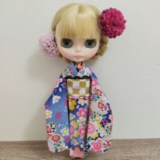 ブライス　リカちゃんサイズ　着物　振袖(その他)