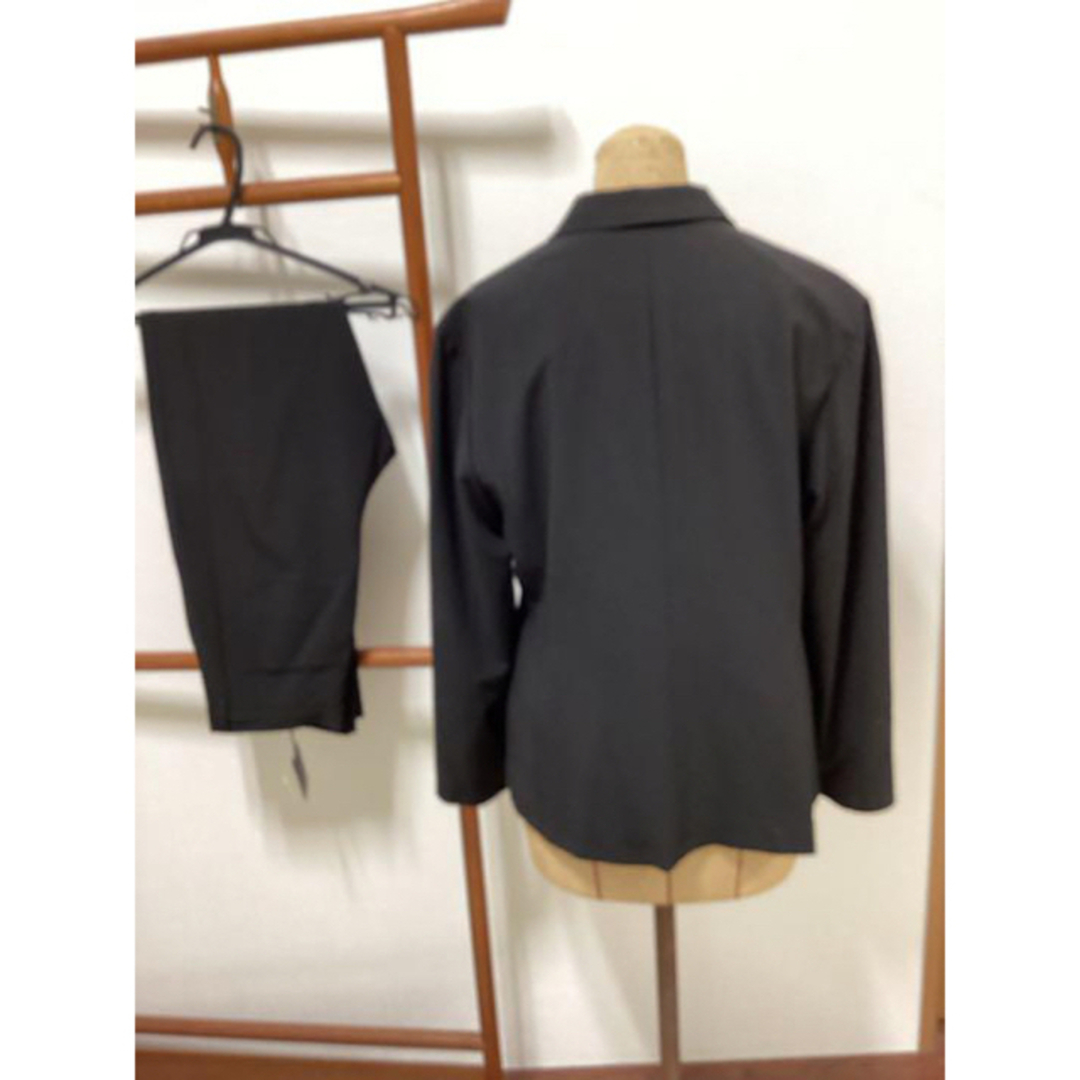 EASTBOY(イーストボーイ)のEASTBOY パンツスーツ上下　13号　ブラック レディースのフォーマル/ドレス(スーツ)の商品写真