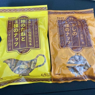 カルディ(KALDI)のカルディ　福袋　ナッツ　柿の種(菓子/デザート)