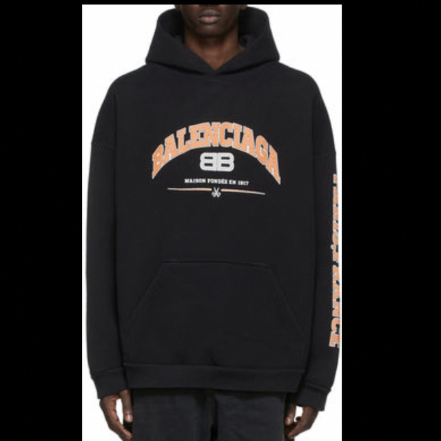 想像を超えての Balenciaga - BALENCIAGA バレンシアガ パーカー ユニ