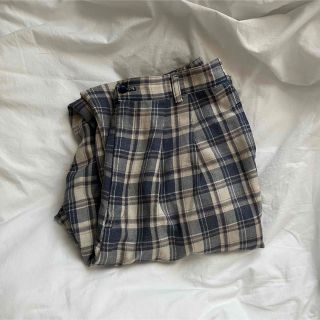 サンタモニカ(Santa Monica)のcheck pants(カジュアルパンツ)