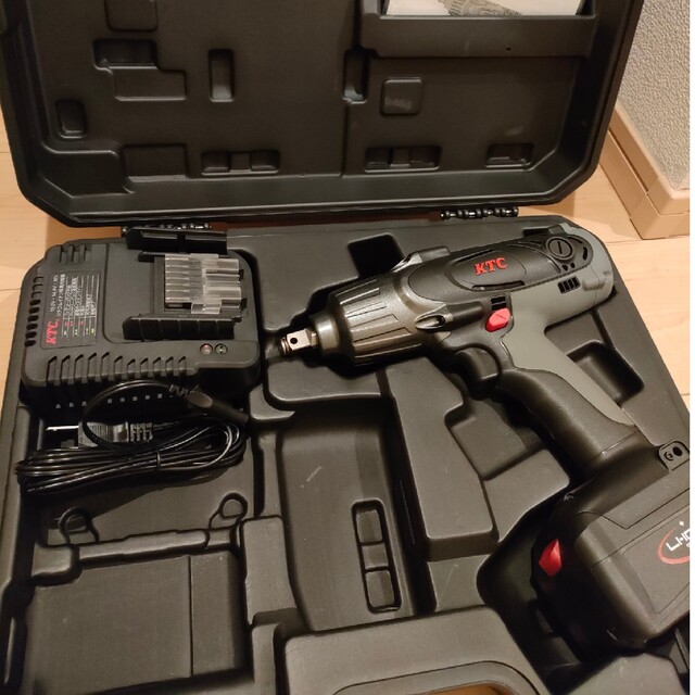 公式セール 再値下げ 送料込 未使用 KTC 電動インパクトレンチ JTAE