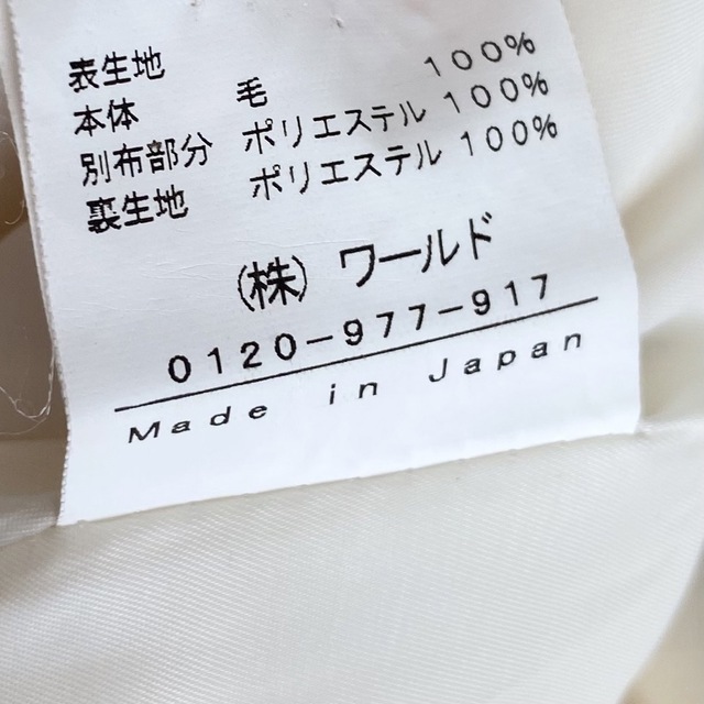 INDIVI(インディヴィ)のINDIVI  ウールテーラードジャケット　日本製　フォーマル レディースのジャケット/アウター(テーラードジャケット)の商品写真