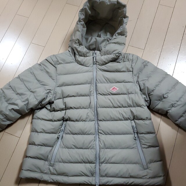 DANTON/ダントン MIDDLE DOWN HOODED JACKET