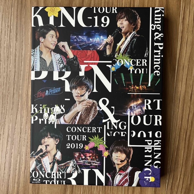 King＆Prince　CONCERTTOUR　2019（初回限定盤） B