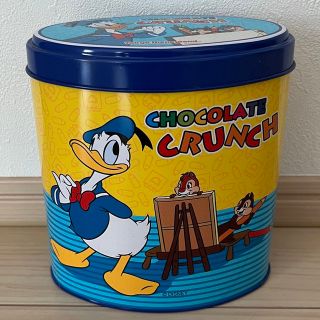 ディズニー(Disney)のCHOCOLATE CRUNCH 空き缶(容器)