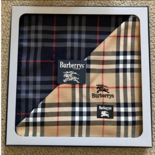 バーバリー(BURBERRY)のバーバリーロンドン　バーバリー　ハンカチ(ハンカチ/ポケットチーフ)