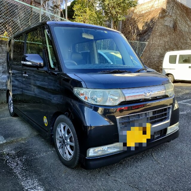 タントカスタム　車検付