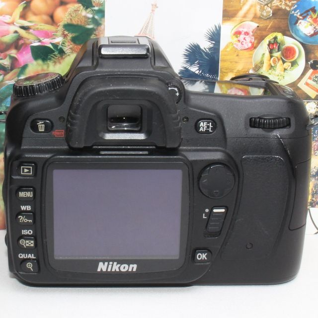 ❤️新品カメラバッグ付き❤️ニコン D80 超望遠 300mm レンズセット❤️ 3