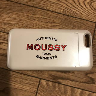 マウジー(moussy)のmoussy iPhoneケース(iPhoneケース)
