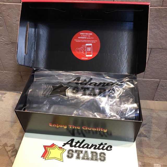 Atlantic STARS - EU37【新品】アトランティックスターズ MIRAブラック