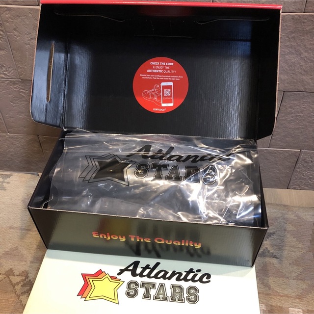 Atlantic STARS - EU37【新品】アトランティックスターズ MIRAブラック ...