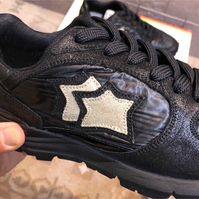 Atlantic STARS - EU37【新品】アトランティックスターズ MIRAブラック