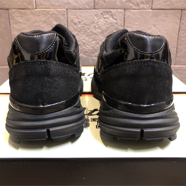 Atlantic STARS - EU37【新品】アトランティックスターズ MIRAブラック