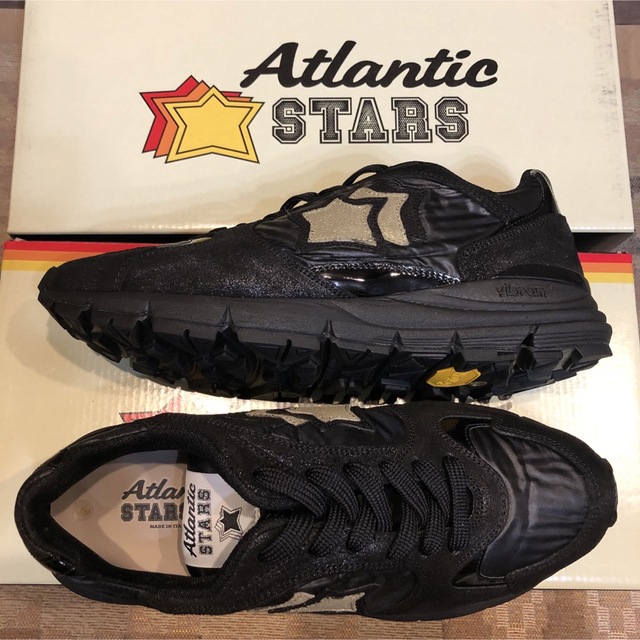 Atlantic STARS - EU37【新品】アトランティックスターズ MIRAブラック