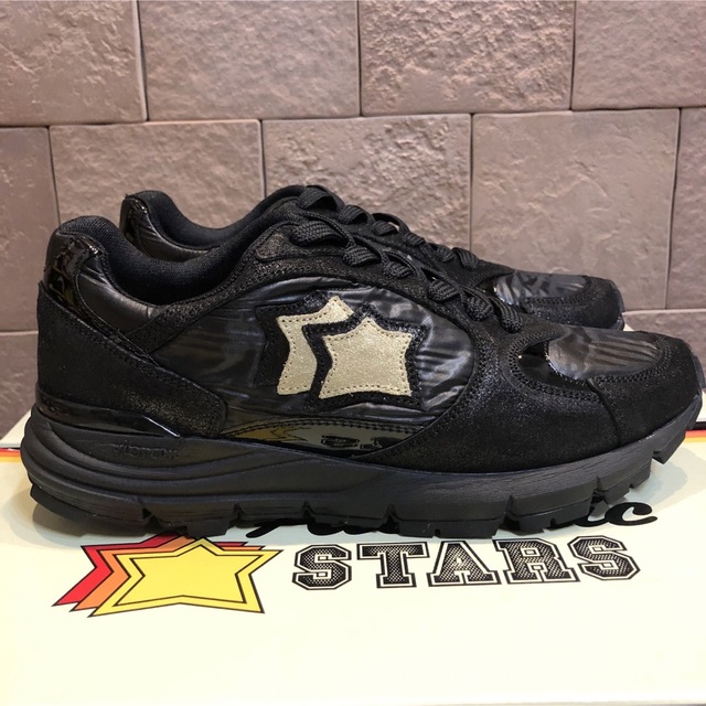 Atlantic STARS - EU37【新品】アトランティックスターズ MIRAブラック