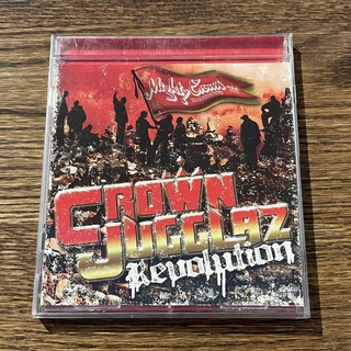 【MIGHTY CROWN】CROWN JUGGLAZ ~Revolution~(ワールドミュージック)