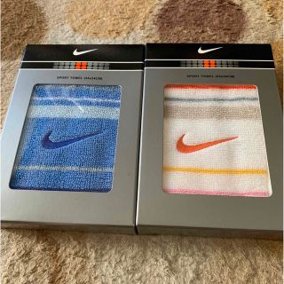 ナイキ(NIKE)のNIKE ハンドタオル　2枚(タオル/バス用品)