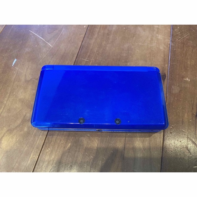 【90%OFF】 ニンテンドー3DS コバルトブルー動作確認済みソフト付き