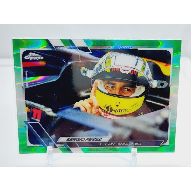 2021 Topps Chrome F1 Sergio Perez 限定99