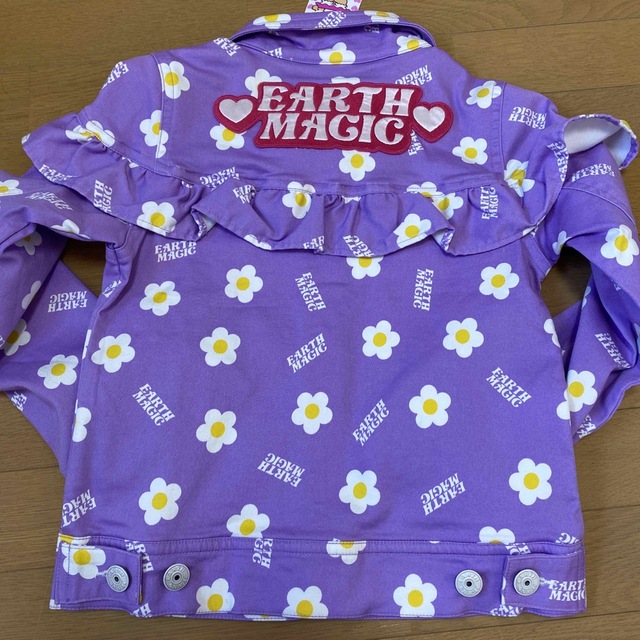 EARTHMAGIC(アースマジック)の売約済み☆ キッズ/ベビー/マタニティのキッズ服女の子用(90cm~)(ジャケット/上着)の商品写真