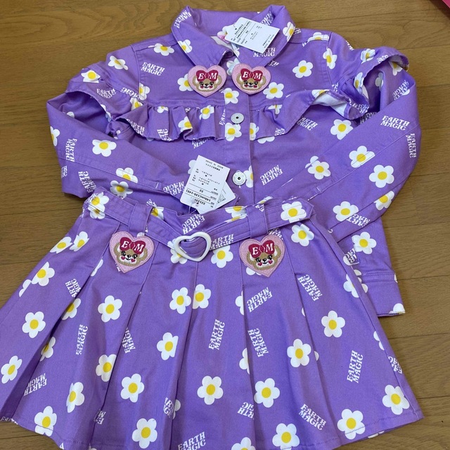 EARTHMAGIC(アースマジック)の売約済み☆ キッズ/ベビー/マタニティのキッズ服女の子用(90cm~)(ジャケット/上着)の商品写真