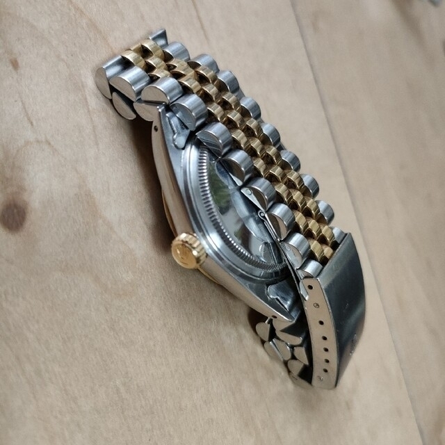 ROLEX(ロレックス)のロレックス デイトジャスト 16013  保証書付き メンズの時計(金属ベルト)の商品写真