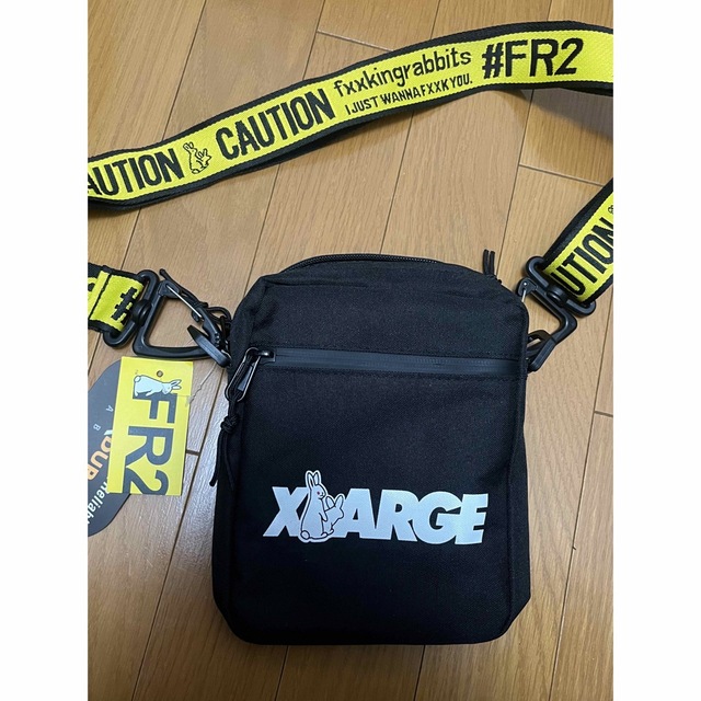 【新品未使用】FR2 ショルダーバッグ　xlarge エフアールツー