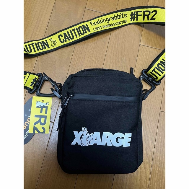 XLARGE(エクストララージ)の【新品未使用】FR2 ショルダーバッグ　xlarge エフアールツー メンズのバッグ(ショルダーバッグ)の商品写真