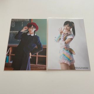 小栗有以 シュートサイン 通常盤 生写真 2枚セット(アイドルグッズ)