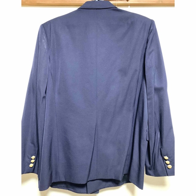 インゲボルグ ジャケット 紺色 エンブレム付