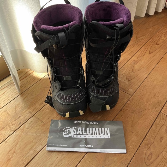 SALOMON(サロモン)のハルリンママ様専用 スポーツ/アウトドアのスノーボード(ブーツ)の商品写真