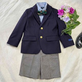 ラルフローレン 男の子 卒園入学式 フォーマルセット 110 ♡安心の ラルフローレン 男の子 卒園入学式 フォーマルセット 110 ♡安心の