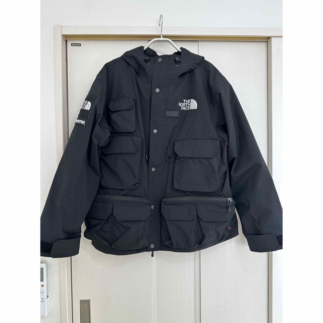 大きい割引 Supreme - カーゴジャケット FACE NORTH THE × Supreme