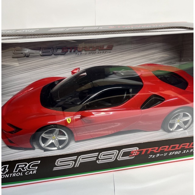 Ferrari(フェラーリ)のフェラーリ SF90 ラジコン エンタメ/ホビーのおもちゃ/ぬいぐるみ(トイラジコン)の商品写真