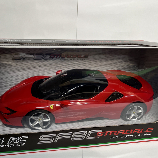 Ferrari(フェラーリ)のフェラーリ SF90 ラジコン エンタメ/ホビーのおもちゃ/ぬいぐるみ(トイラジコン)の商品写真