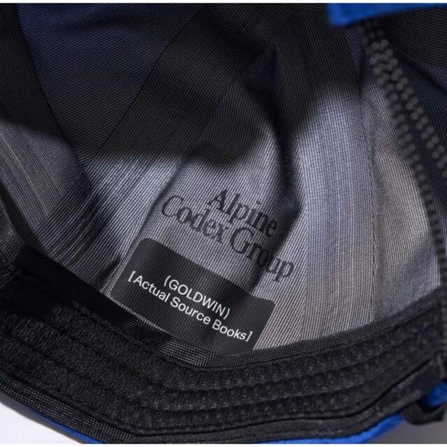 大人気 Alpine Codex Group GORE TEX 3L Cap BLACK asakusa.sub.jp