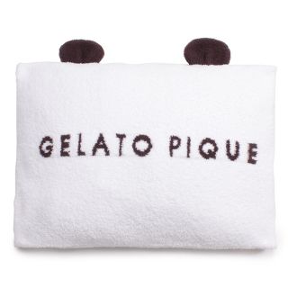 ジェラートピケ(gelato pique)のジェラートピケ【Sleep】 【ONLINE限定】パンダ耳付きピローケース(その他)