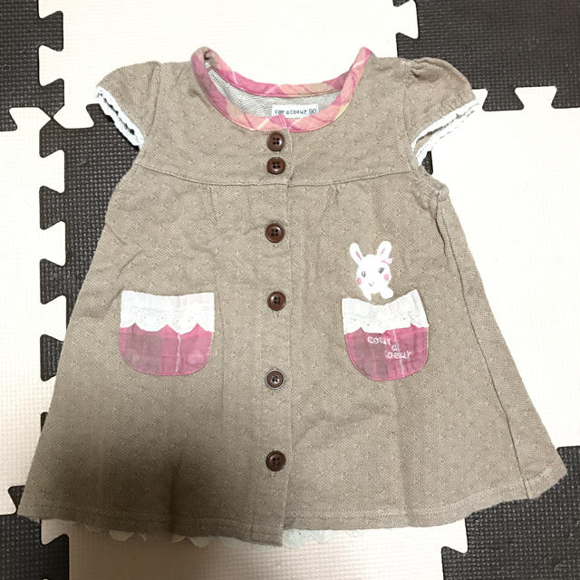 キムラタン(キムラタン)のクーラクール♡チュニック キッズ/ベビー/マタニティのキッズ服女の子用(90cm~)(その他)の商品写真