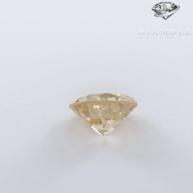 イェローダイヤモンドルース/ F.L.B.YELLOW/ 0.158 ct.