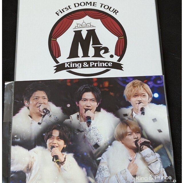 King　＆　Prince　First　DOME　TOUR　～Mr．～　DVD