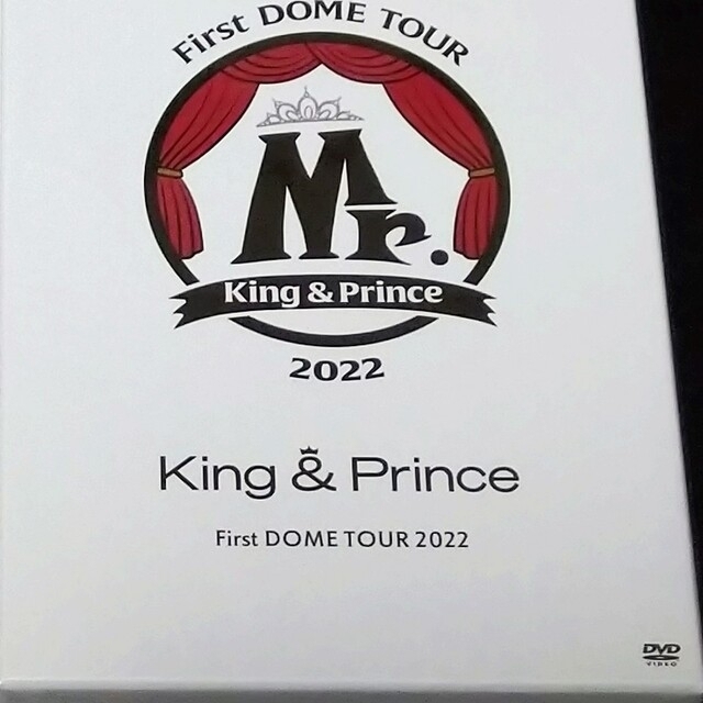 King　＆　Prince　First　DOME　TOUR　～Mr．～　DVD