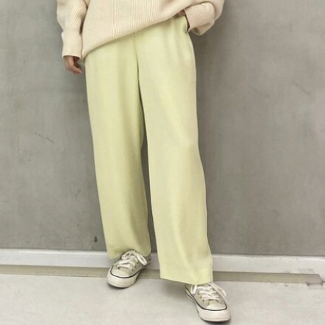 ETRE TOKYO - ETRE◇ウールカシミヤスパンコールニット&ツイル