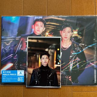 トウホウシンキ(東方神起)のPARALLEL PARALLEL（初回生産限定盤A）(ポップス/ロック(邦楽))