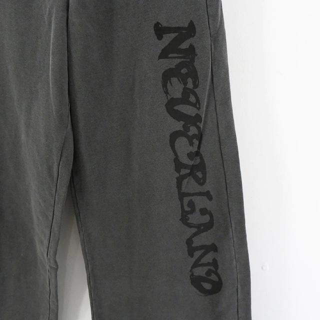 NEVERLAND BAGGY SWEAT PANTS  gray