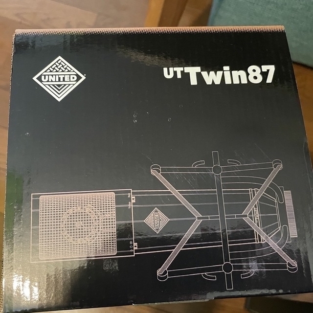 正規品新品UT Twin87 コンデンサーマイク最終値下げ 2